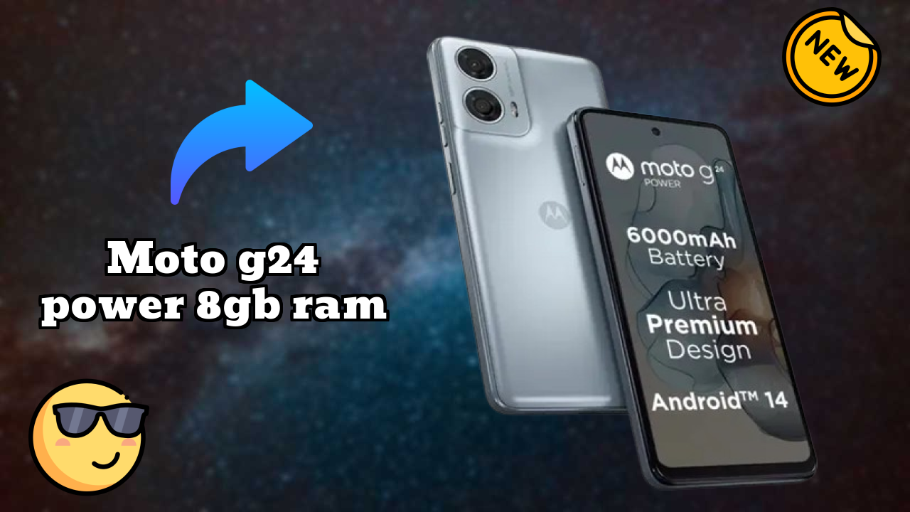 Moto G24 Power 8GB RAM Test: Is 8 GB RAM Sufficient for 2026?