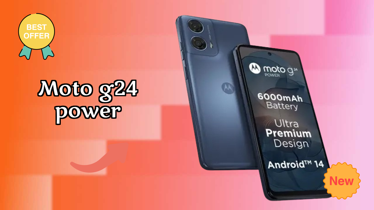 Moto G24 Power Gaming Benchmarks: MediaTek Helio G85 Tested