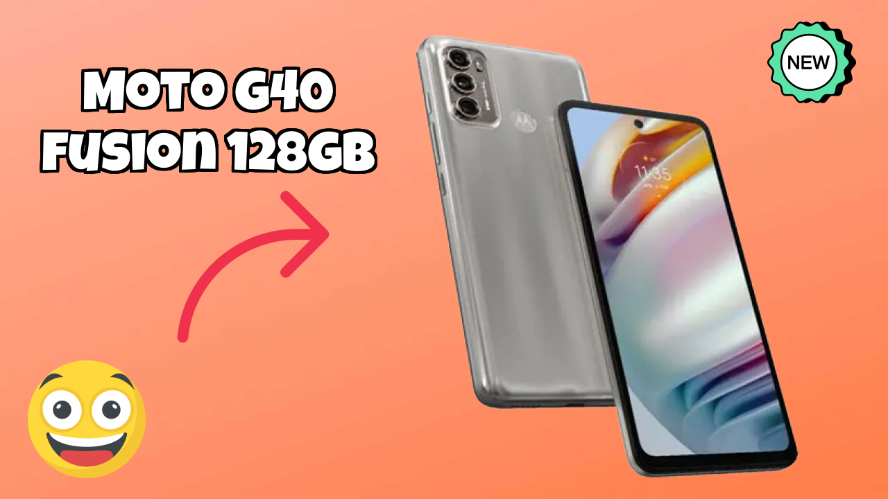 Moto G40 Fusion 128GB RAM Test: 6 GB RAM Handles Tasks Well