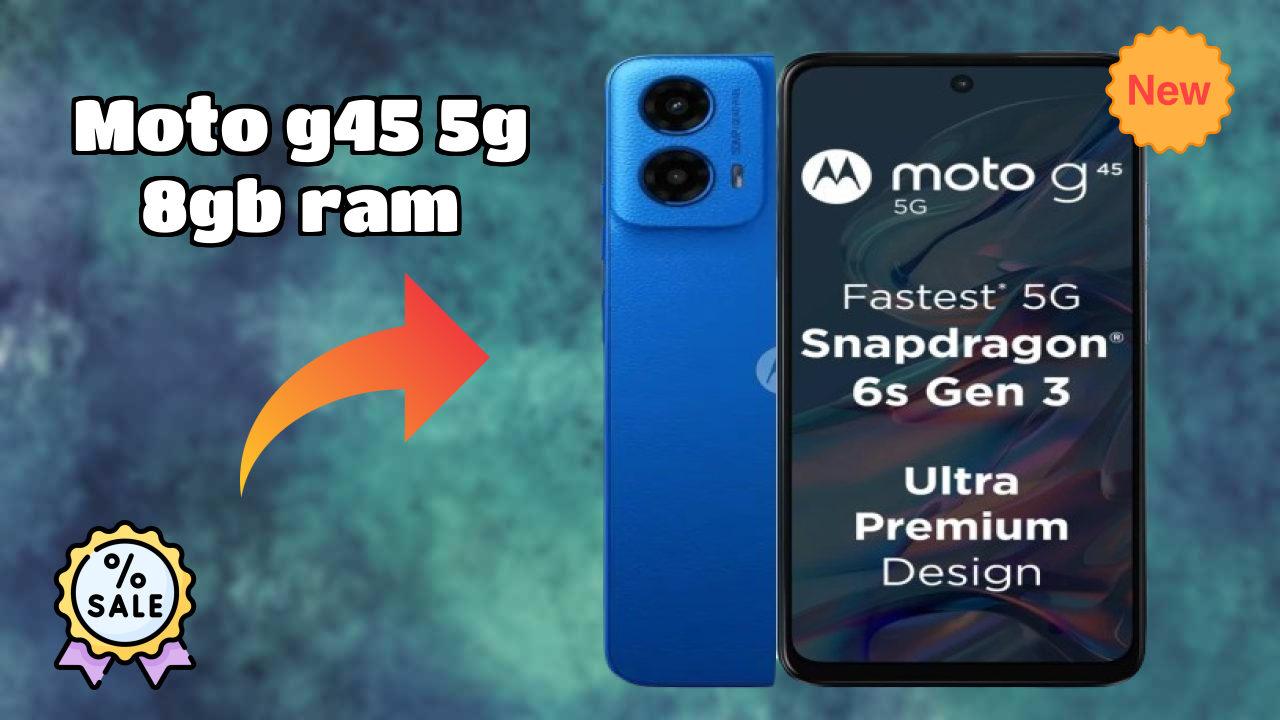 Moto G45 5G 8GB RAM Camera Review: 50 MP + 2 MP Rear Camera Photo Test