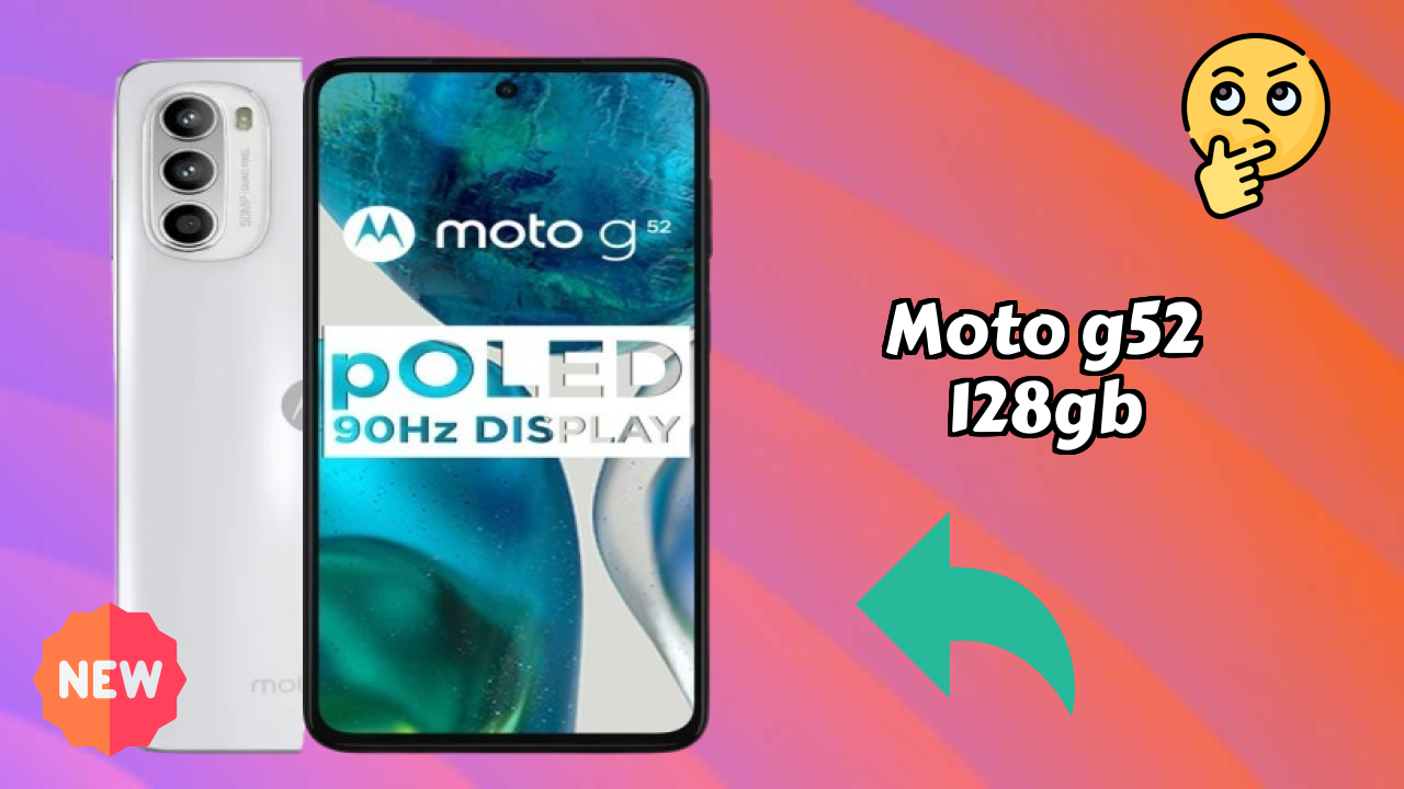 Moto G52 128GB Display Quality: 6.6 Inches (16.76 Cm) Screen Review