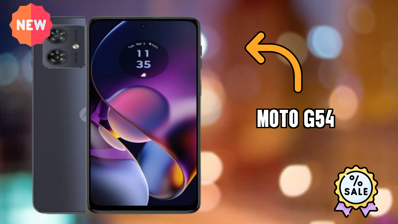 Moto G54 RAM Test: 8 GB RAM Handles Heavy Tasks