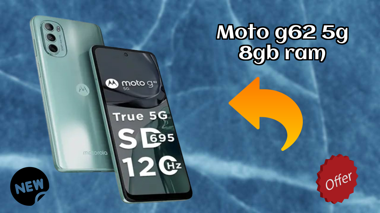 Moto G62 5G 8GB RAM Camera Review: 50 MP + 8 MP + 2 MP Rear Camera Photo Quality