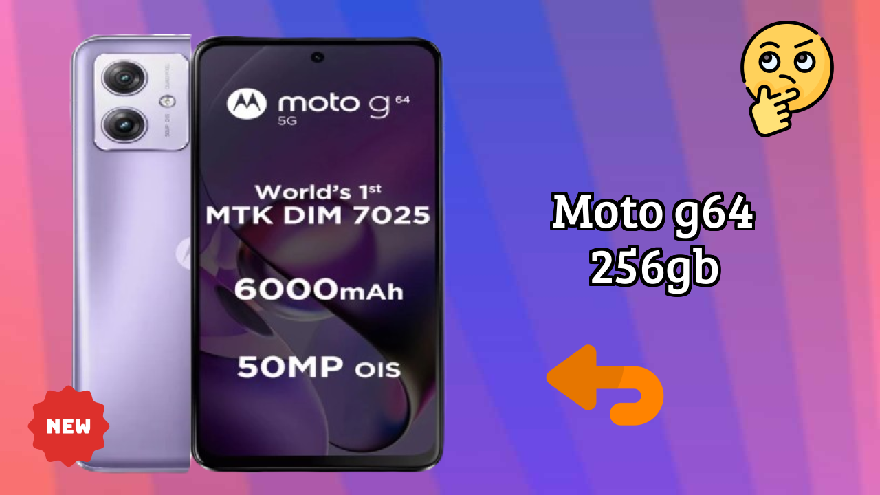 Moto G64 256GB Camera Samples: 50 MP + 8 MP Rear Camera Photo Test