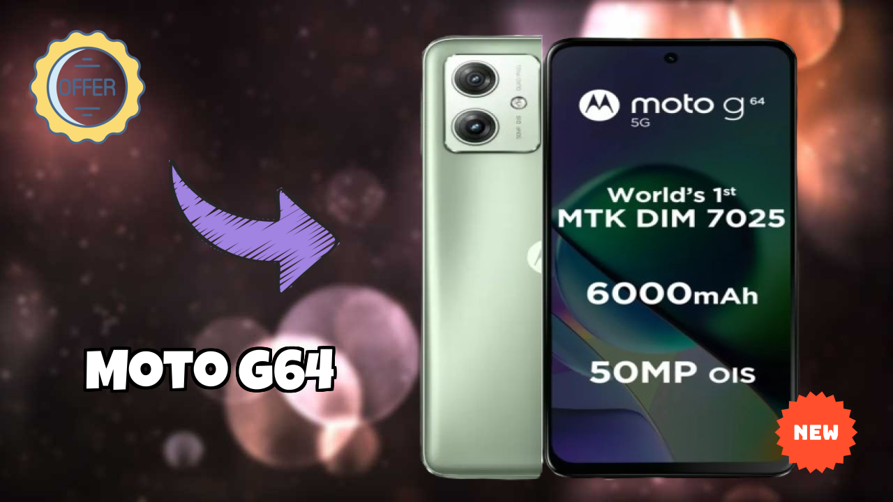 Moto G64 Battery Test: 6000 MAh How Long Lasts