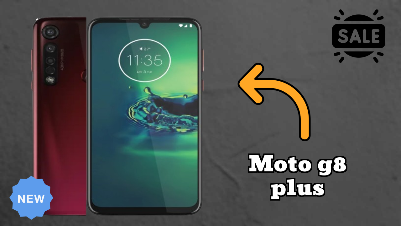 Moto G8 Plus Price: ₹7,990 - Complete Analysis