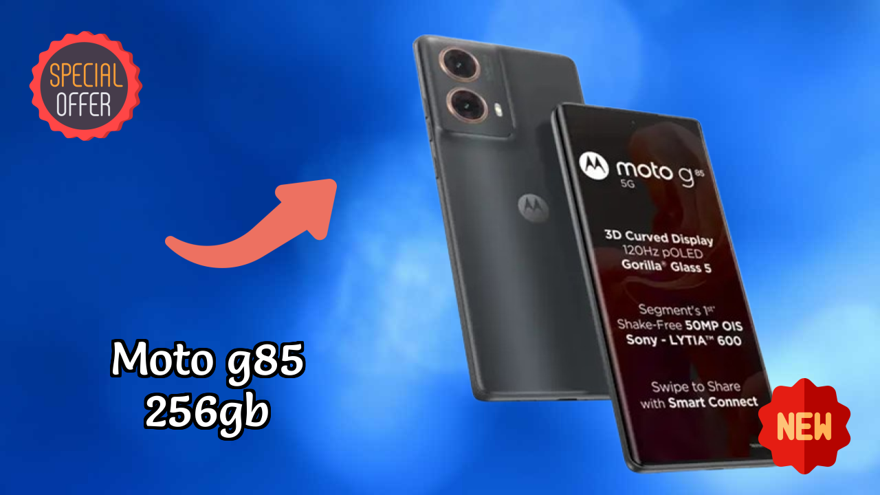 Moto G85 256GB at ₹19,699 - Worth Buying? Honest Opinion