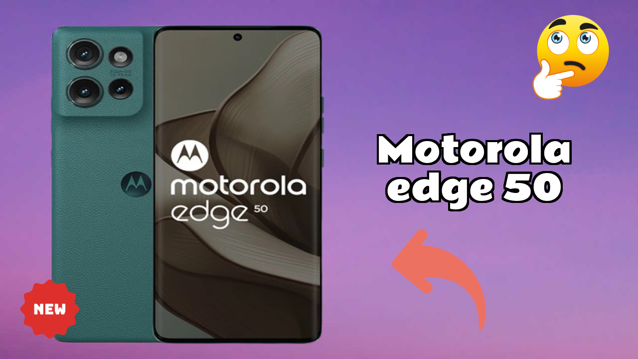 Motorola Edge 50 RAM Performance: 8 GB RAM Gaming Test