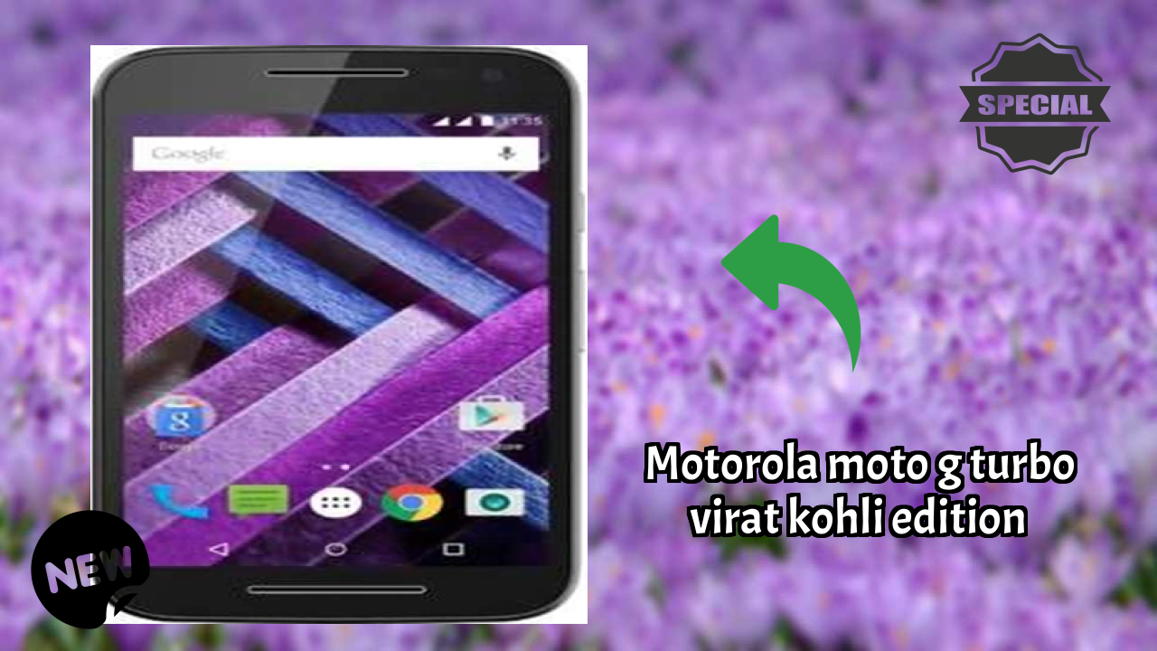 Best Budget Phone Alert: Motorola Moto G Turbo Virat Kohli Edition Now at Just ₹16,999