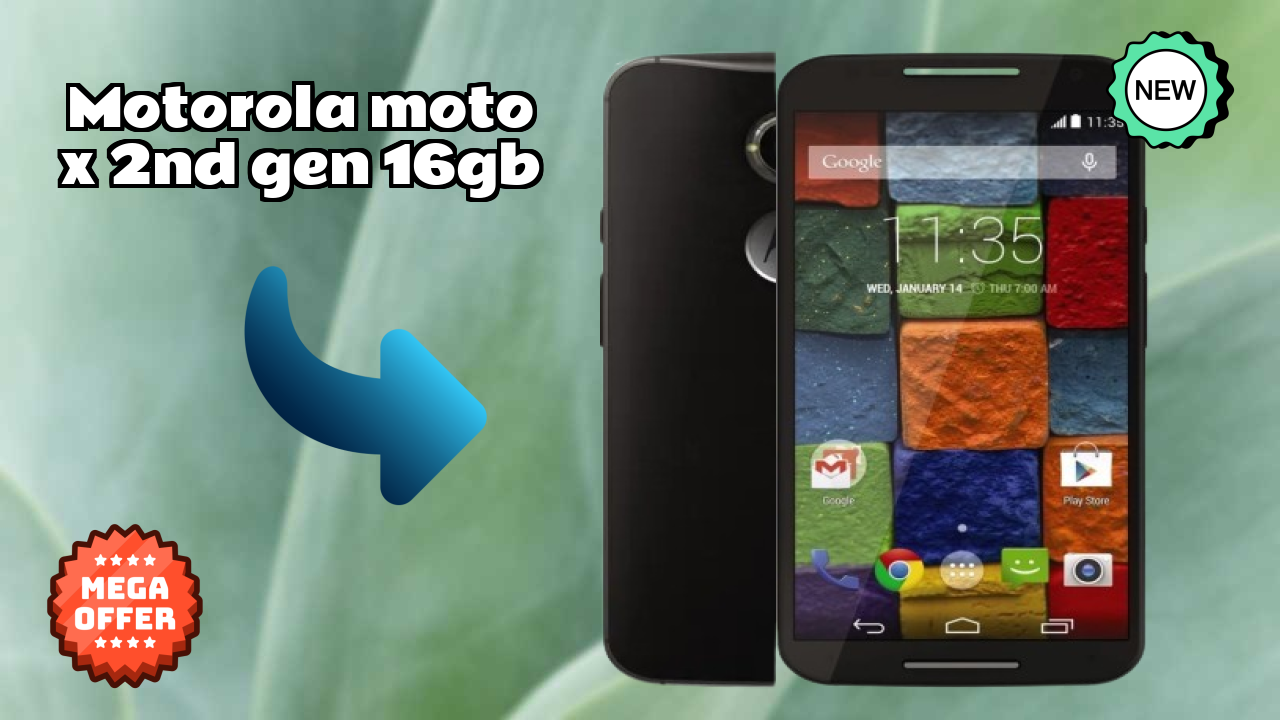 Motorola Moto X (2nd Gen) 16GB Display Review: AMOLED Screen Size