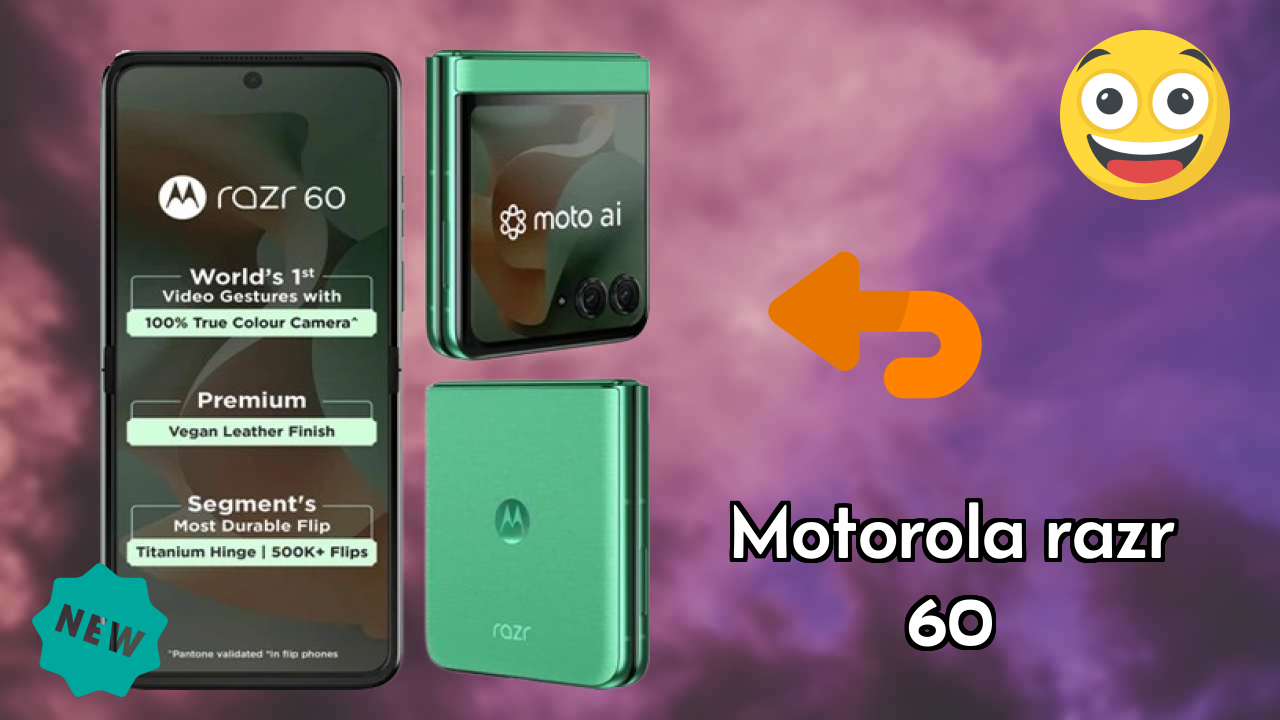 Motorola Razr 60 Display Size: 6.9 Inches (17.53 Cm) Screen Quality