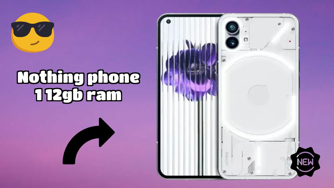 Nothing Phone 1 12GB RAM Performance: 12 GB RAM Multitasking