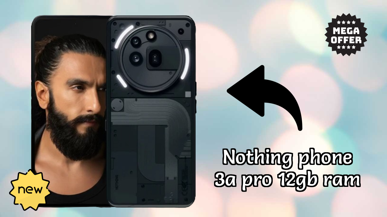 Nothing Phone 3a Pro 12GB RAM Camera Quality: 50 MP + 8 MP + 50 MP Rear Camera Low Light