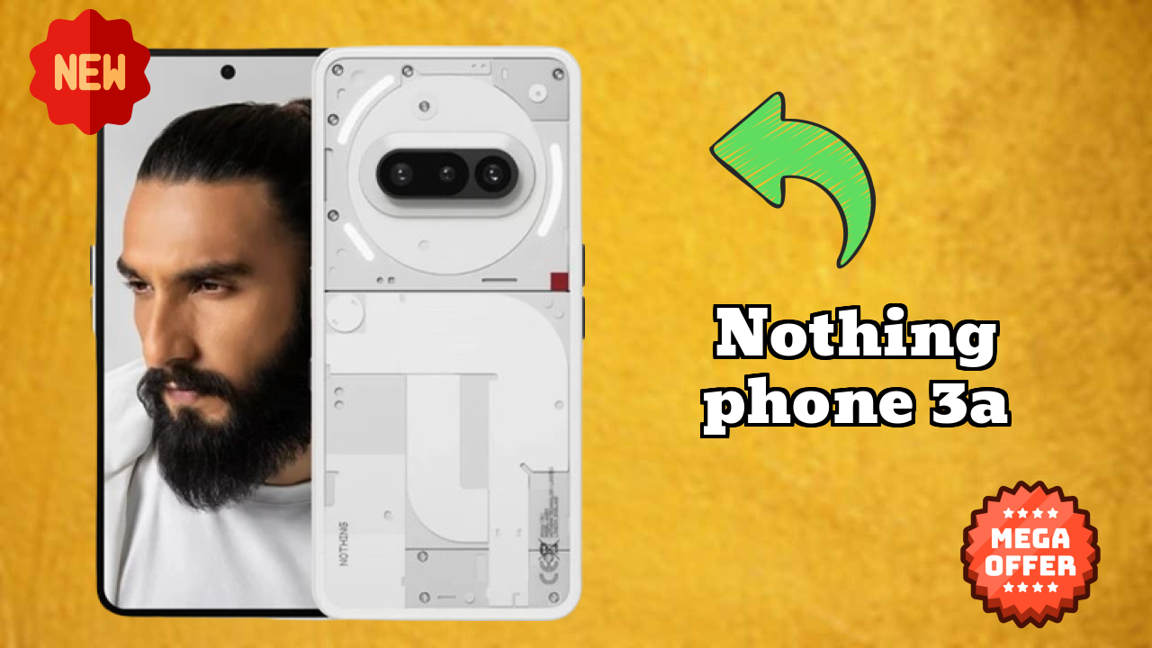 Nothing Phone 3a Price Review: ₹22,690 Complete Analysis