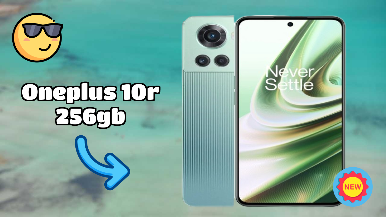 OnePlus 10R 256GB Display Quality: Fluid AMOLED Explained