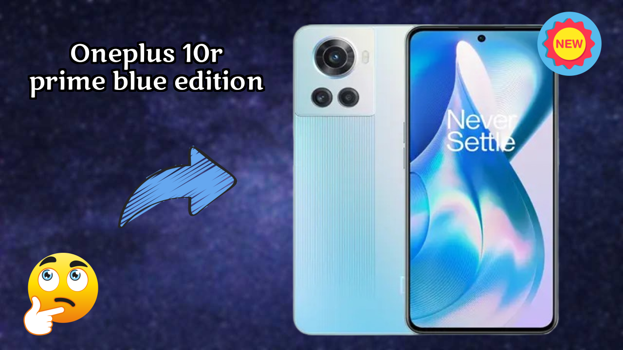 OnePlus 10R Prime Blue Edition RAM Test: 8 GB RAM Handles Heavy Tasks