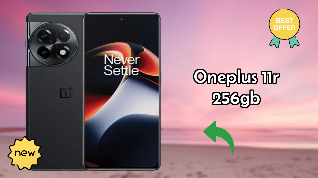 OnePlus 11R 256GB Display Review: Super Fluid AMOLED Tech Explained