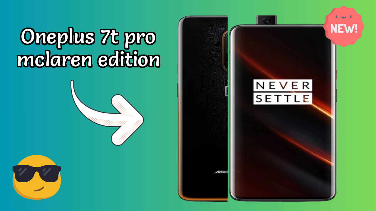 OnePlus 7T Pro McLaren Edition RAM Performance: 12 GB RAM Gaming Tested