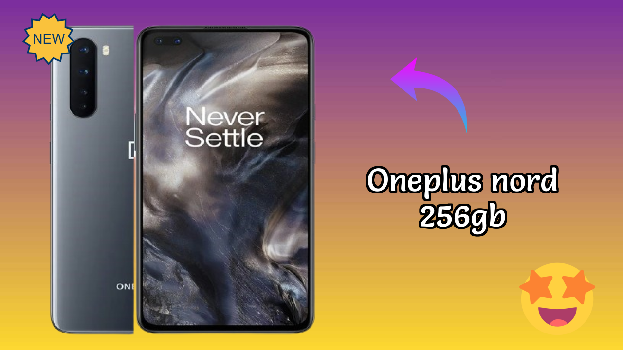 OnePlus Nord 256GB Display Quality: Fluid AMOLED Explained