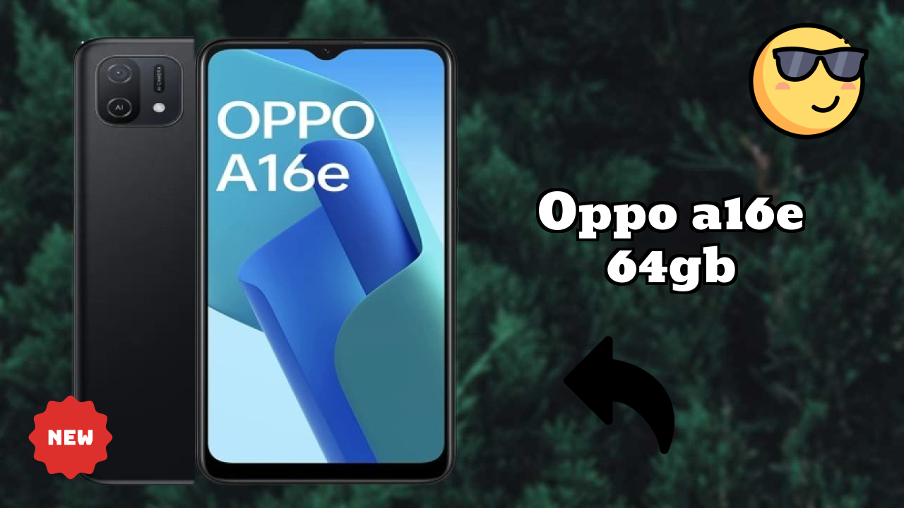 OPPO A16e 64GB at ₹8,490 - Complete Review & Rating
