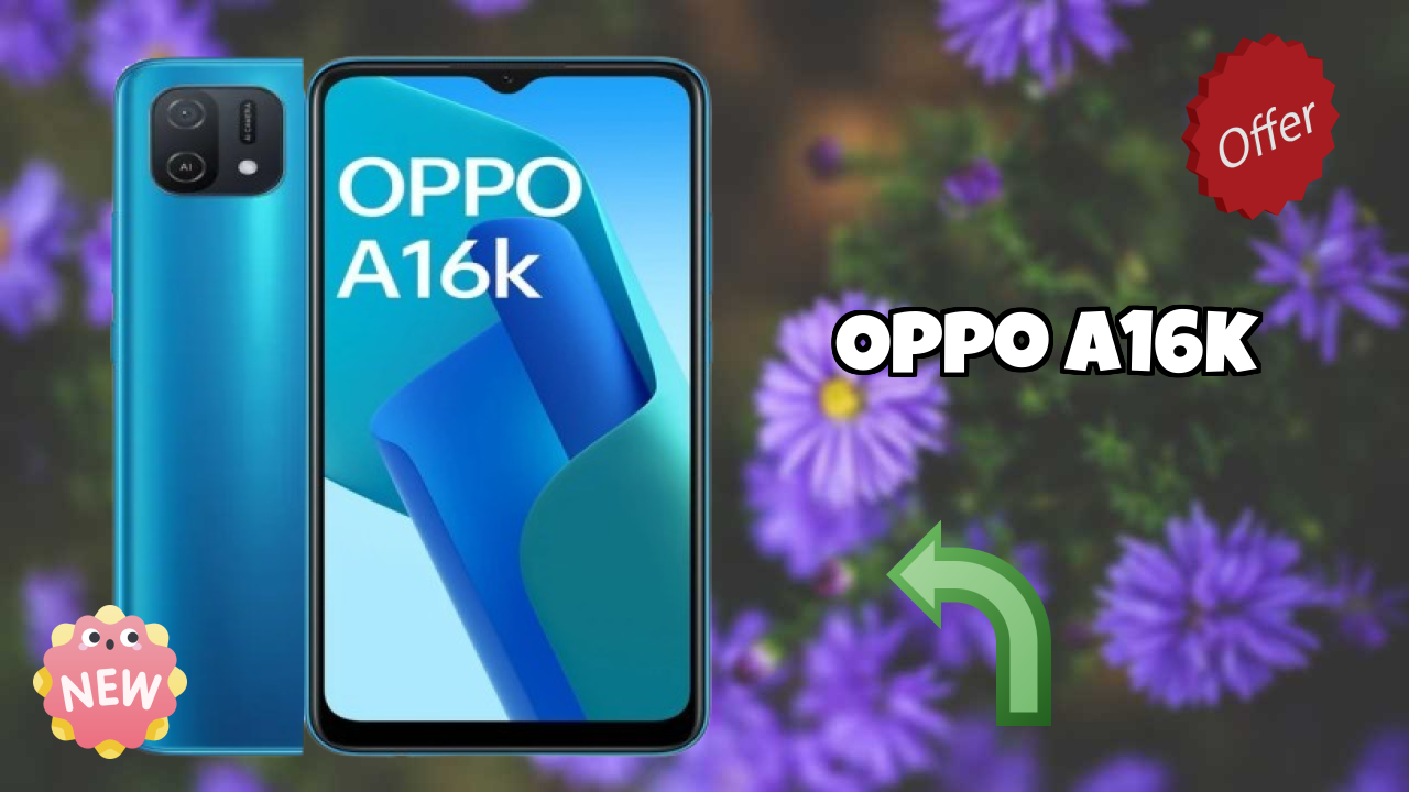 OPPO A16K Display Quality: IPS LCD Explained