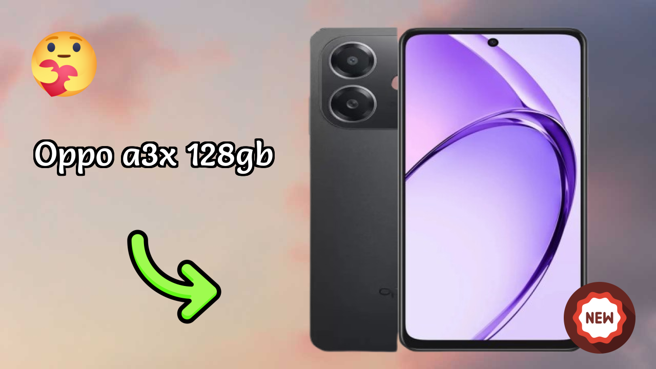 OPPO A3X 128GB Display Review: LCD Technology