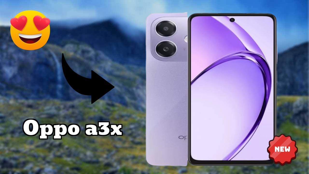 OPPO A3X Gaming Performance: MediaTek Dimensity 6300 FPS