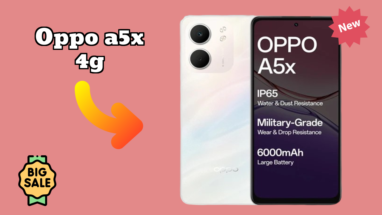 OPPO A5X 4G Display Technology: LCD Review