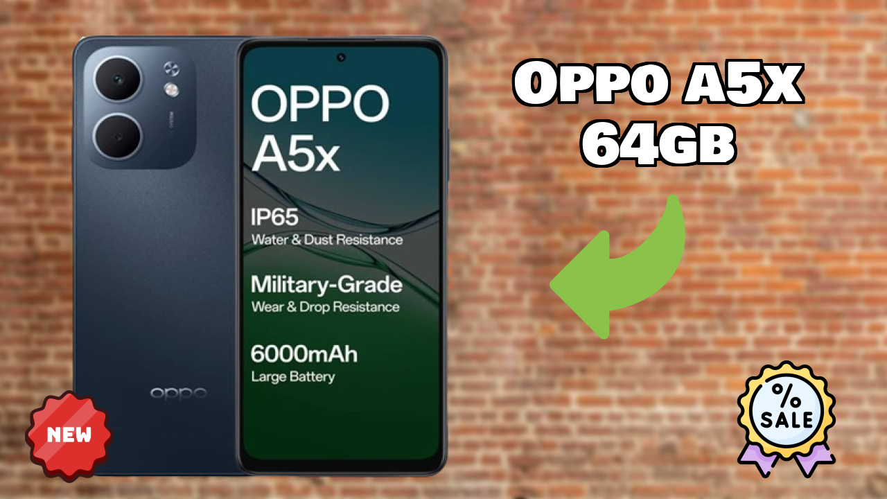 OPPO A5x 64GB Price: ₹11,499 - Complete Analysis