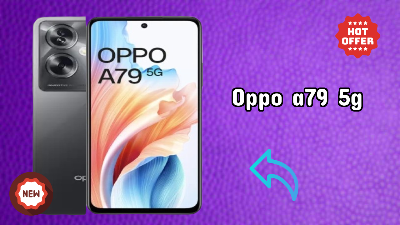 OPPO A79 5G Display Review: 6.72 Inches (17.07 Cm) Screen Size
