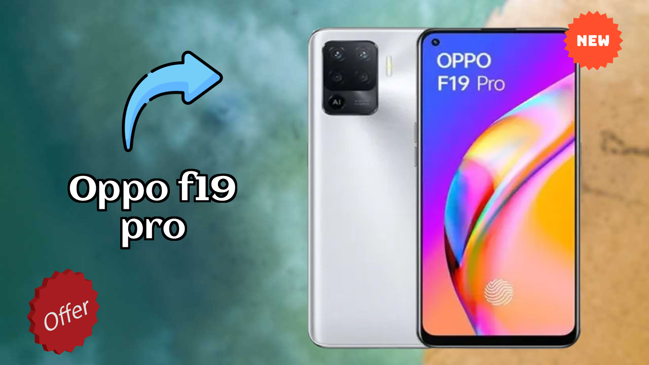 OPPO F19 Pro at ₹18,499 - Best Features Highlighted