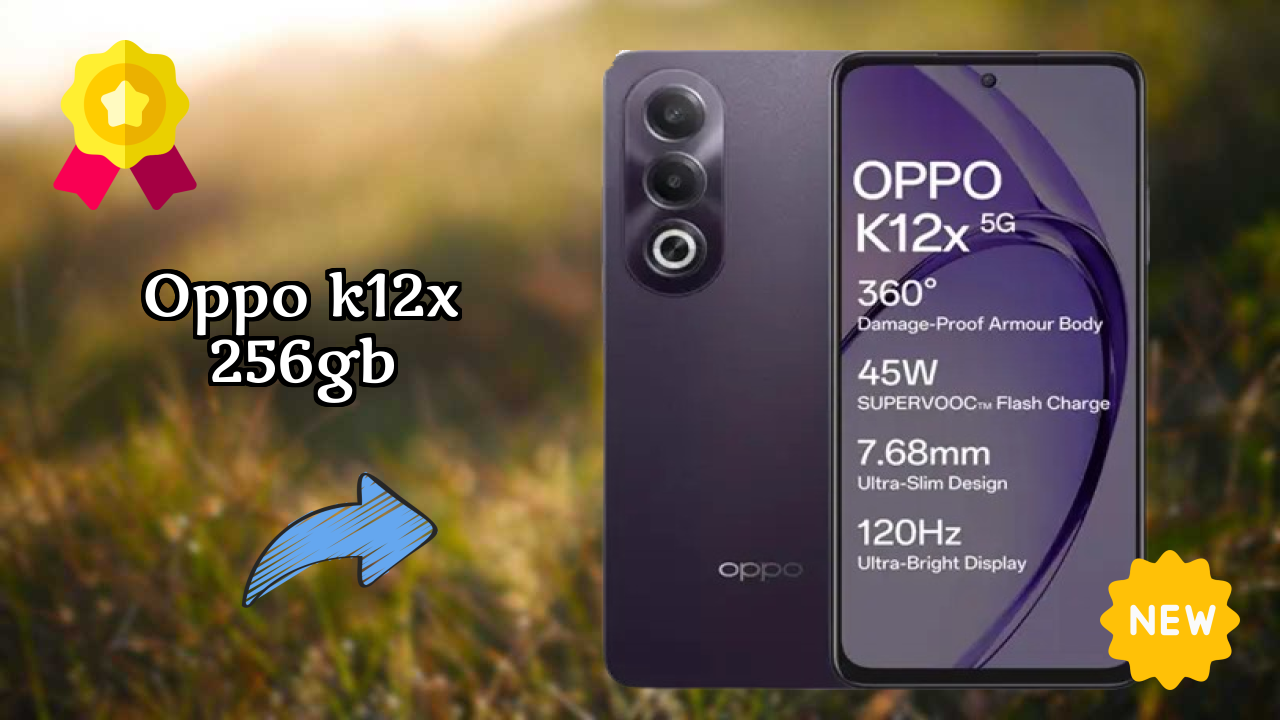 OPPO K12x 256GB Camera Test: 32 MP + 2 MP Rear Camera Real Photos