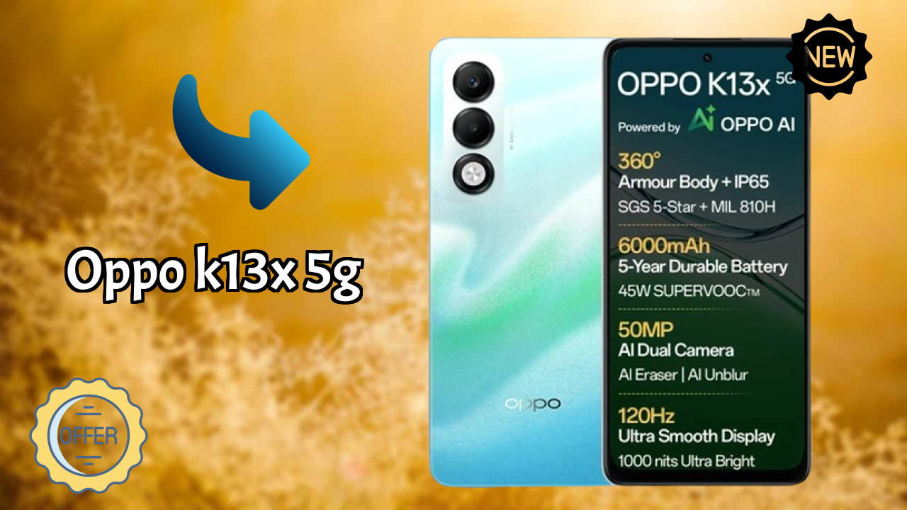 OPPO K13x 5G Battery Review: 6000 MAh Real Usage Test