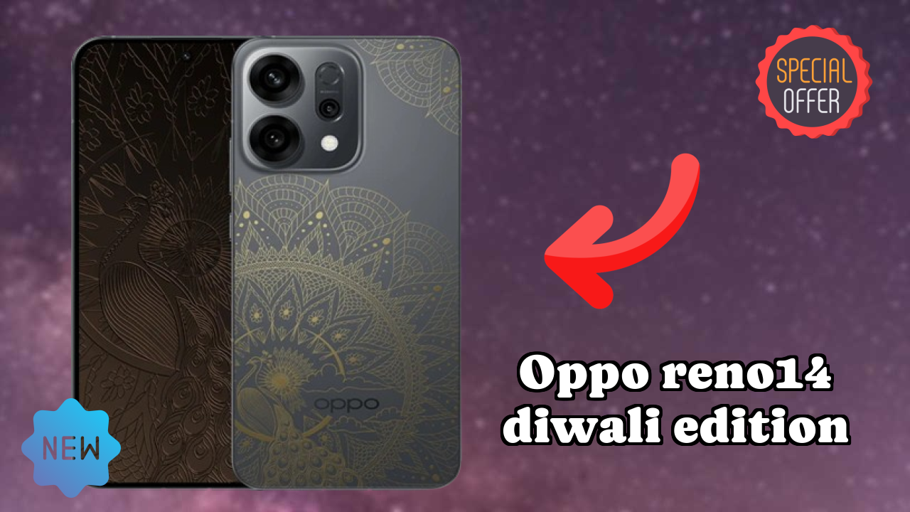 OPPO Reno14 Diwali Edition Camera Test: 50 MP Front Camera Selfie Quality