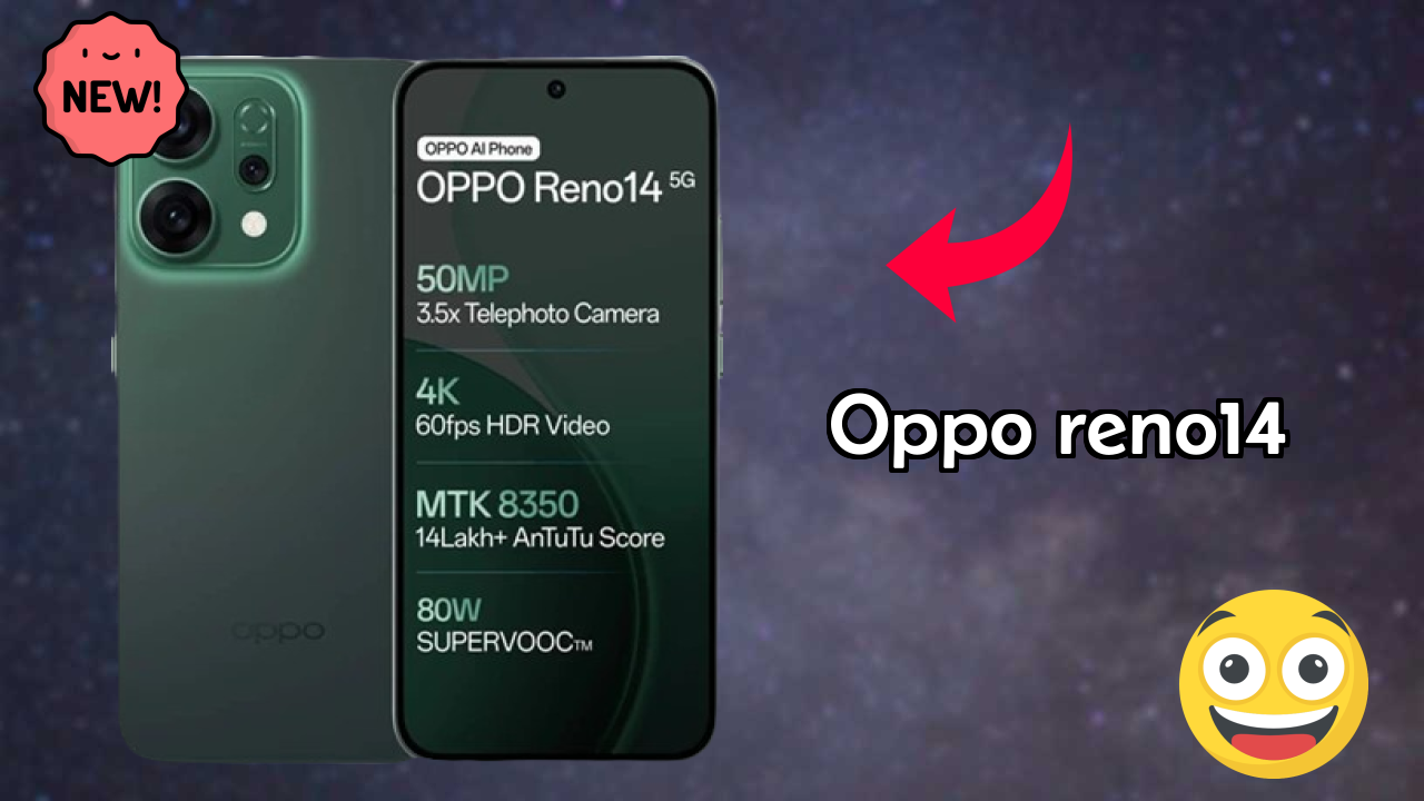 OPPO Reno14 Battery Life: 6000 MAh Charging Speed