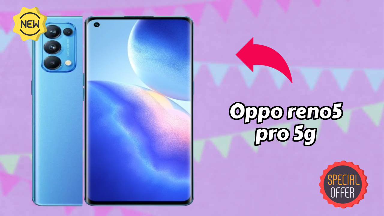 OPPO Reno5 Pro 5G RAM Performance: 8 GB RAM Gaming Test