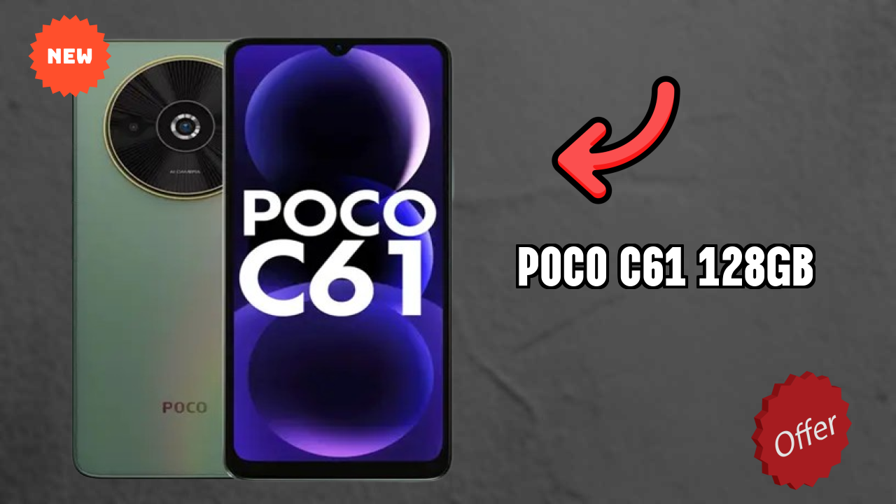 POCO C61 128GB at ₹8,499 - Best Phone in This Range?