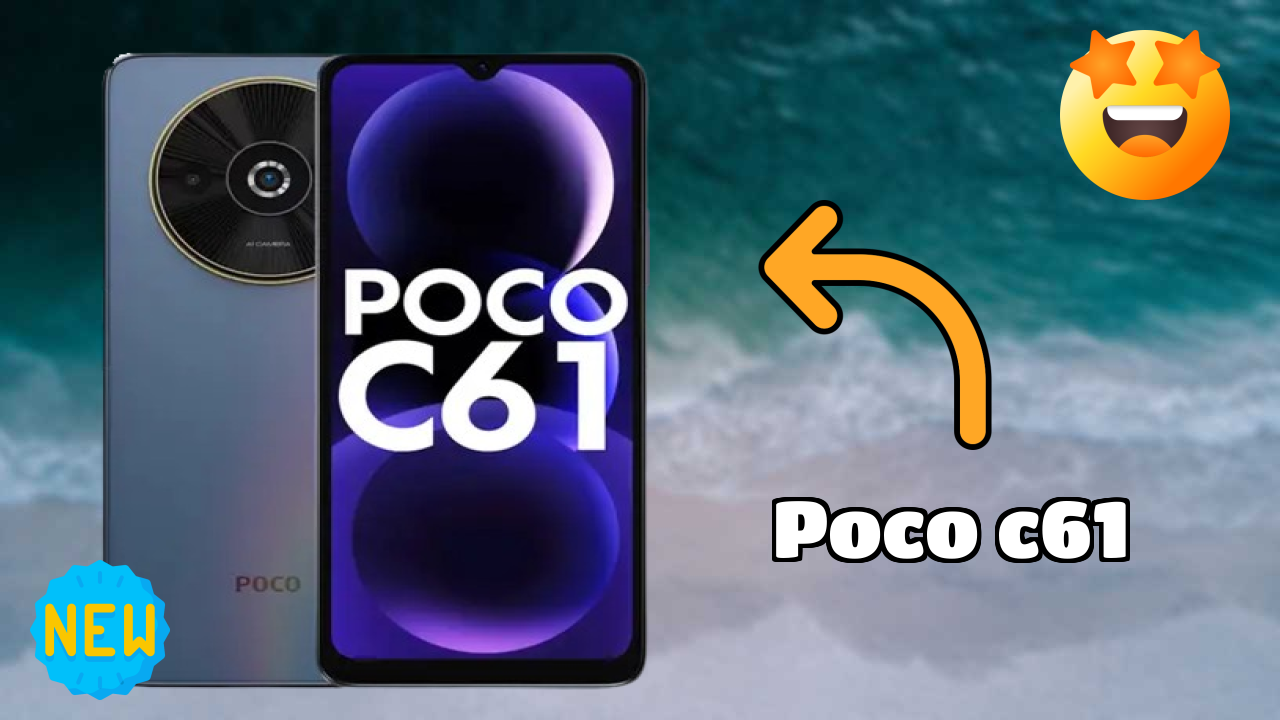 POCO C61 Selfie Camera: 5 MP Front Camera Quality Review