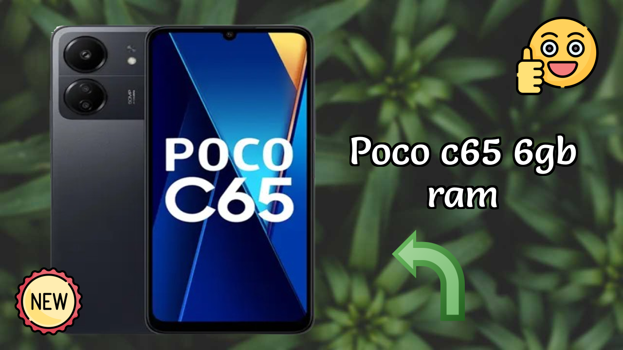 POCO C65 6GB RAM Gaming Test: MediaTek Helio G85 FPS Performance