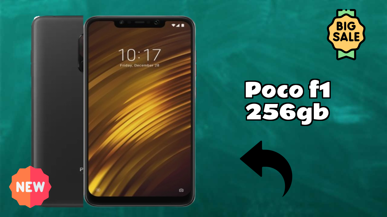 POCO F1 256GB 2026 Full Review – Strengths & Weaknesses

