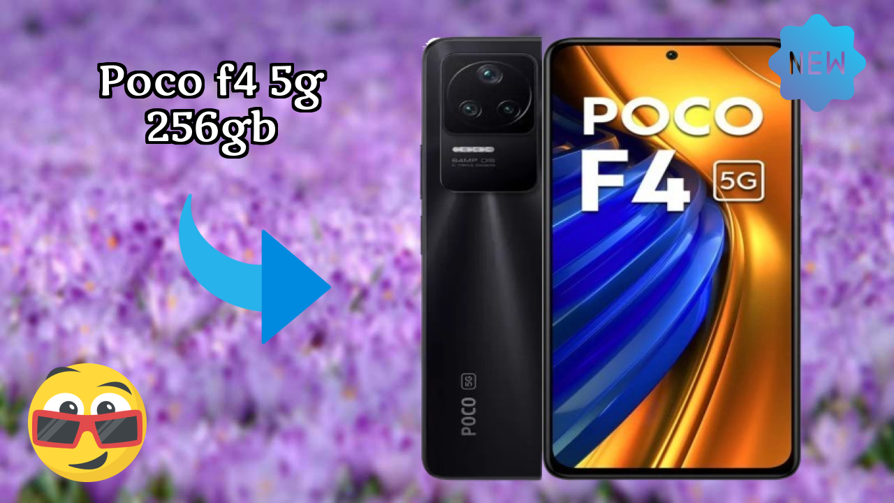 POCO F4 5G 256GB at ₹33,999 - Best Features Highlighted