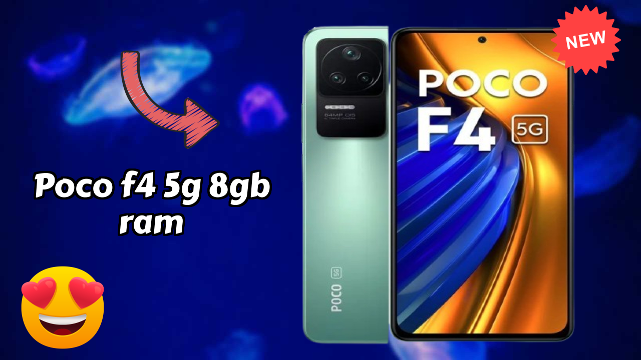 POCO F4 5G 8GB RAM Camera Quality: 64 MP + 8 MP + 2 MP Rear Camera Low Light