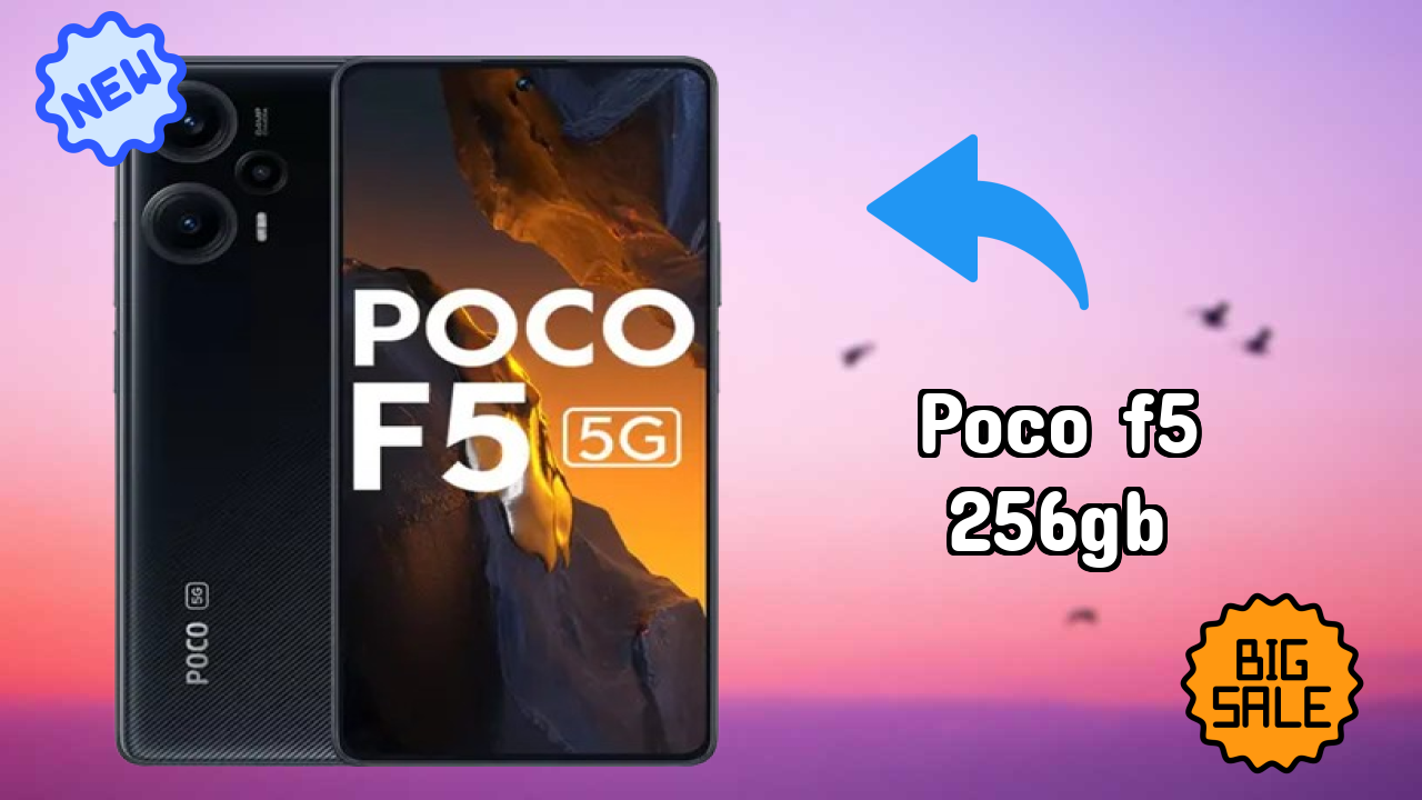 2026 POCO F5 256GB Best Mobile Features With Longlife Bettry?