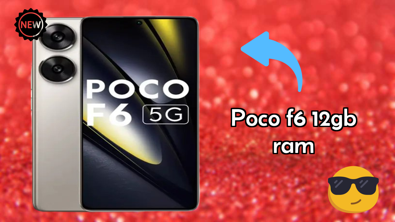 POCO F6 12GB RAM Price Review: ₹21,999 Worth the Money?