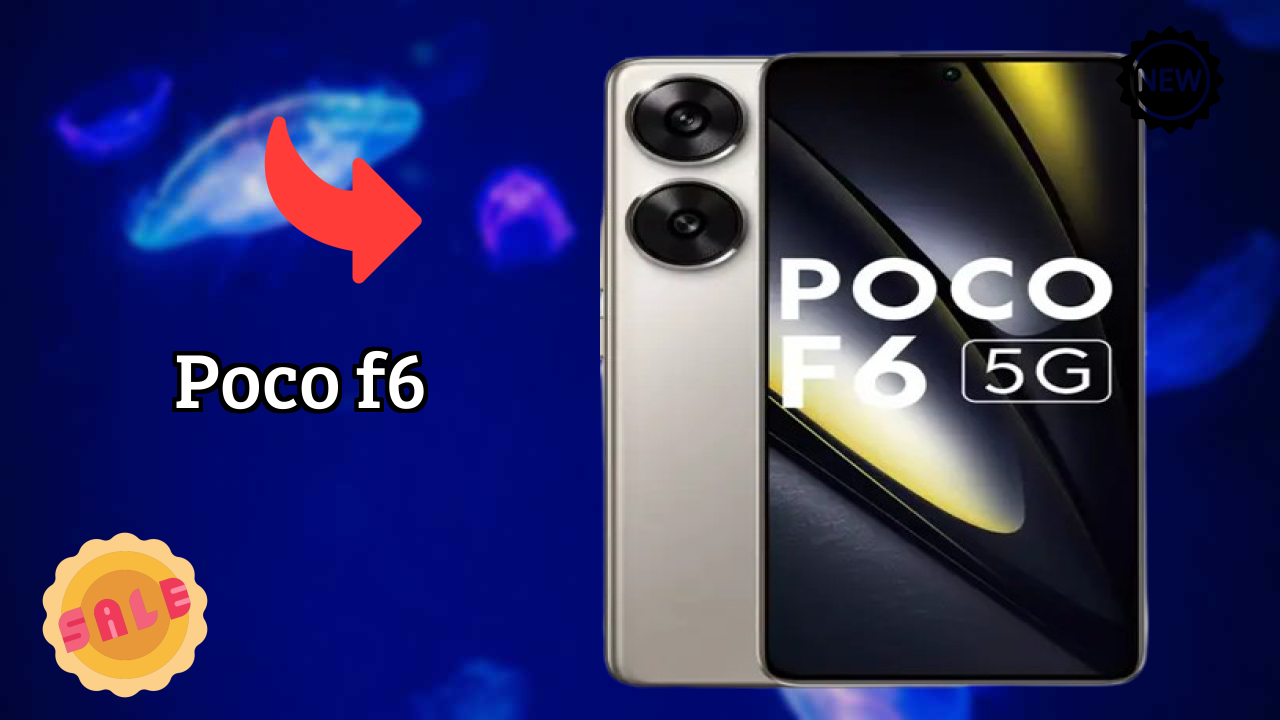 POCO F6 RAM Test: 8 GB RAM Handles Heavy Apps?