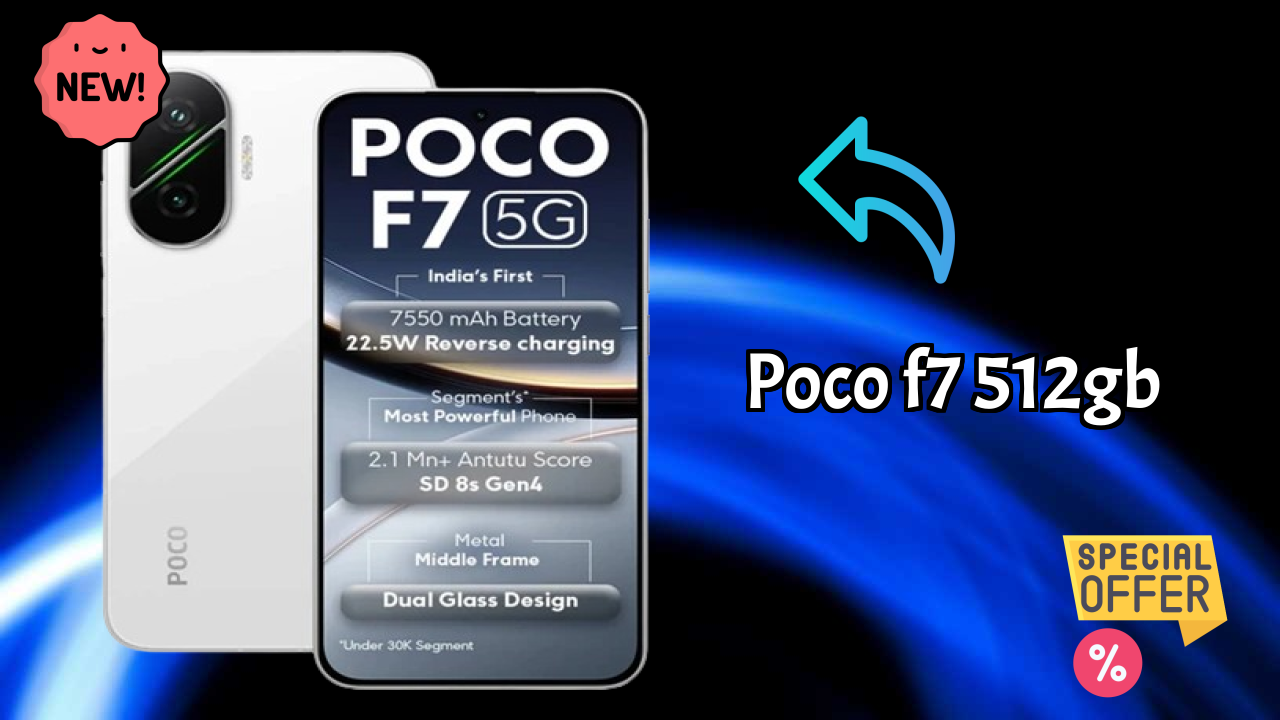 POCO F7 512GB Gaming Test: Snapdragon 8s Gen 4 FPS Performance