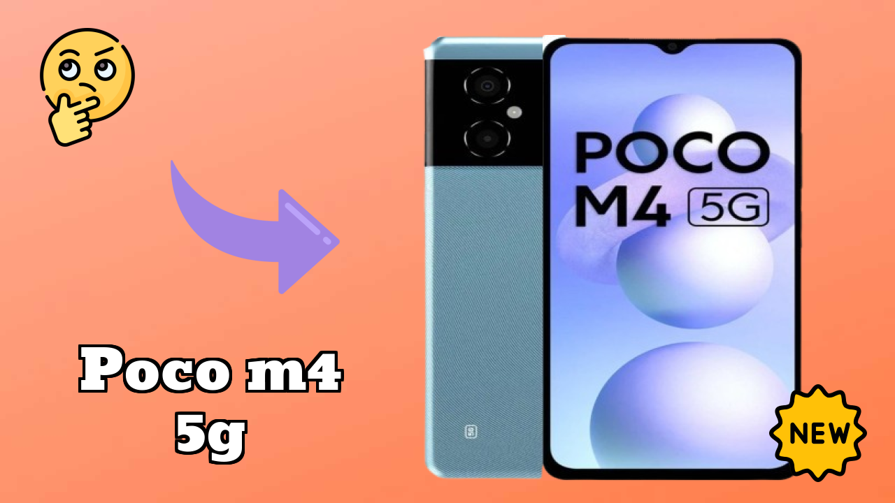 POCO M4 5G Camera Quality: 50 MP + 2 MP Rear Camera Photo Test