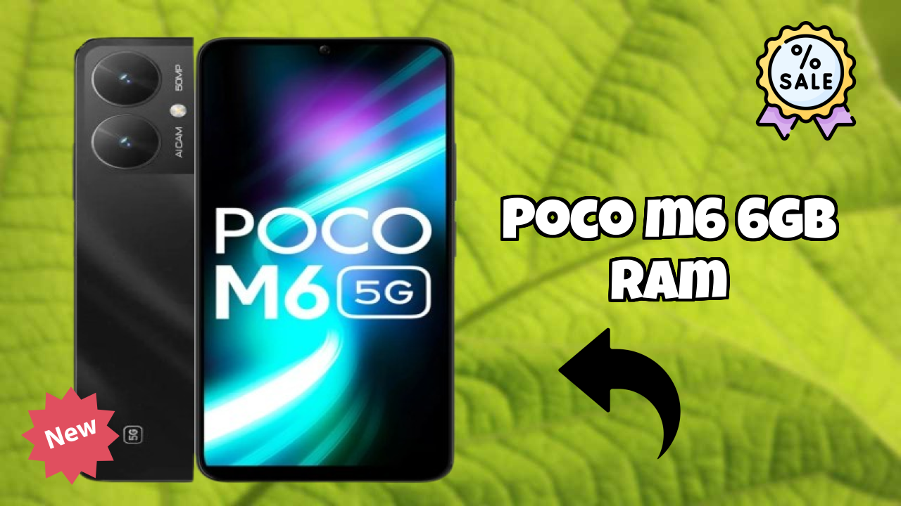 POCO M6 6GB RAM Battery Review: 5000 MAh Lasts How Long?