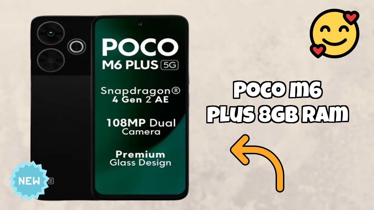 POCO M6 Plus 8GB RAM 2026 Feature Breakdown – Full Deep Dive

