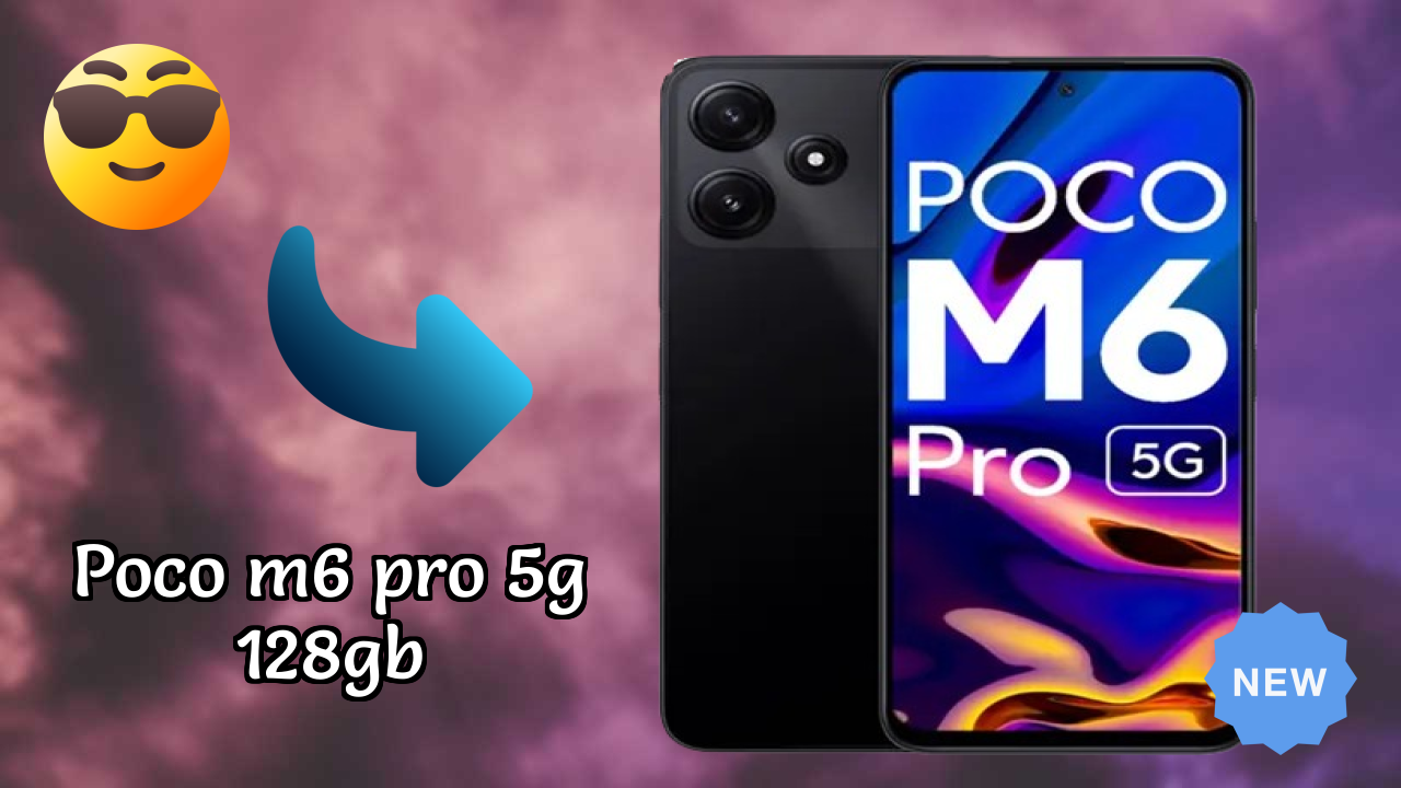 POCO M6 Pro 5G 128GB Price Drop: Just ₹12,900 Available Now